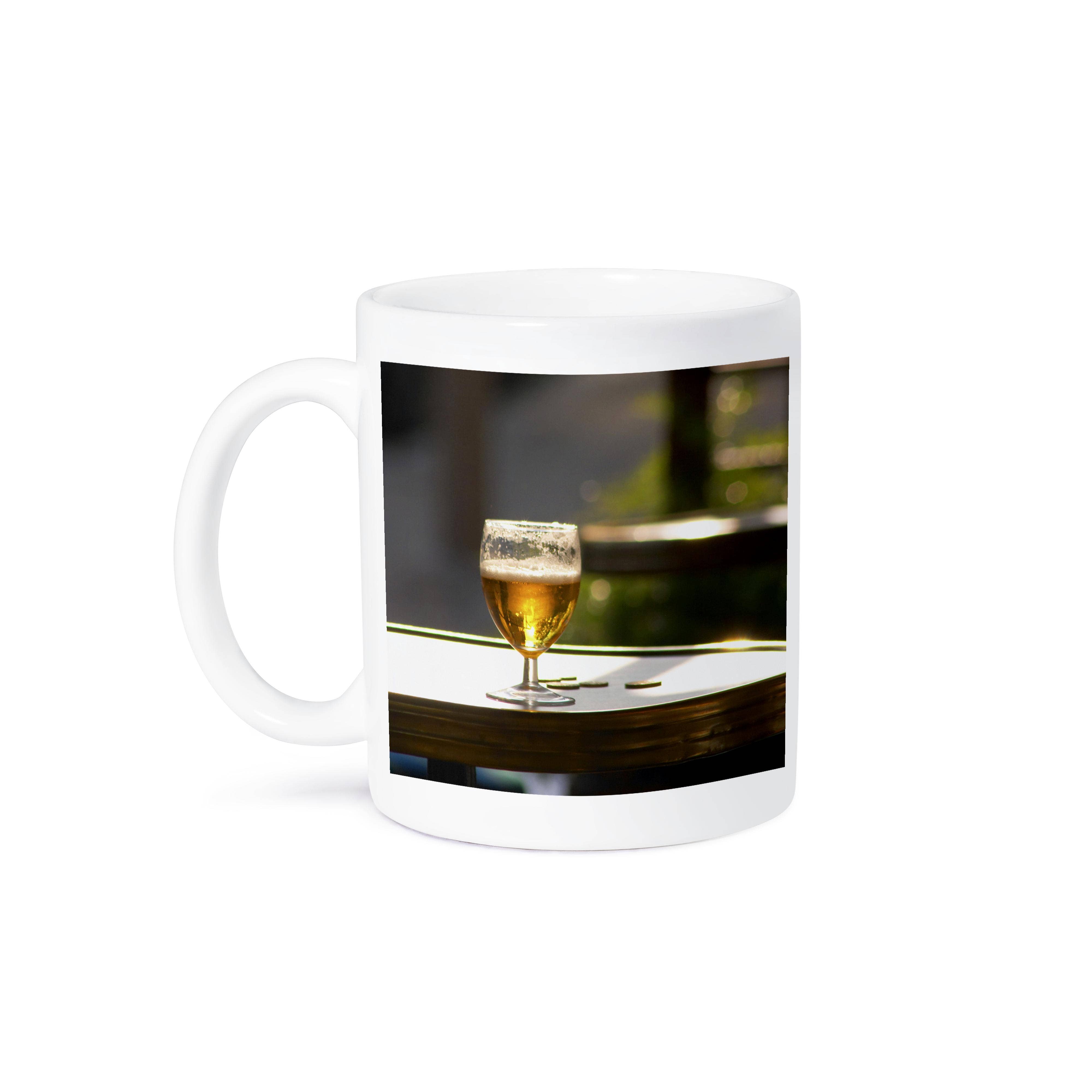3dRose - Wholesale Coffee Mug - 3dRose, Beer, table, Vienne, Isere Isere, France - EU09 PKA0063 - Per Karlsson, Mug8