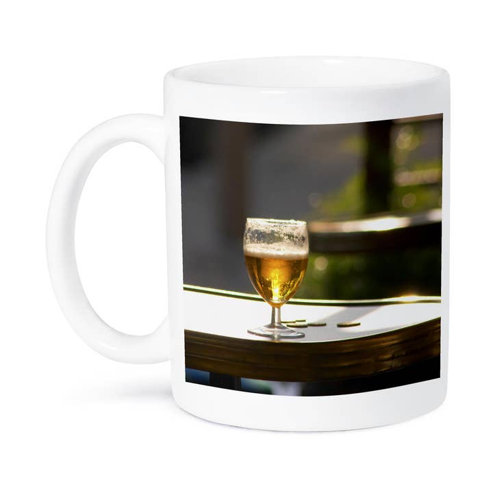 3dRose - Wholesale Coffee Mug - 3dRose, Beer, table, Vienne, Isere Isere, France - EU09 PKA0063 - Per Karlsson, Mug8