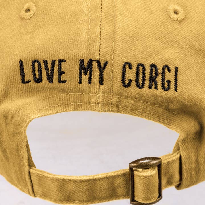 Primitives by Kathy - Wholesale Baseball Cap - Unisex - Love My Corgi Baseball Cap