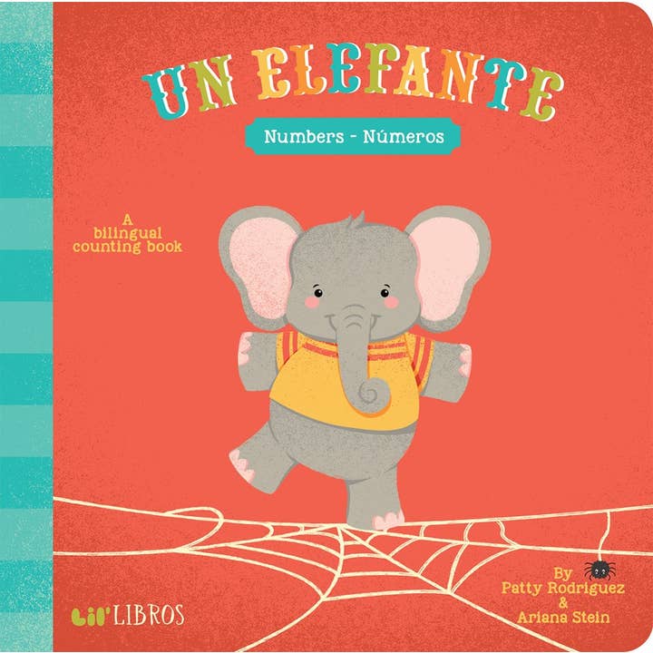 Gibbs Smith - Wholesale Book - Kids - Un Elefante: Numbers / Números - Lil' Libros