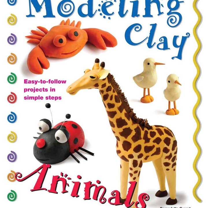 Sourcebooks - Wholesale Book - Kids - Modeling Clay Animals