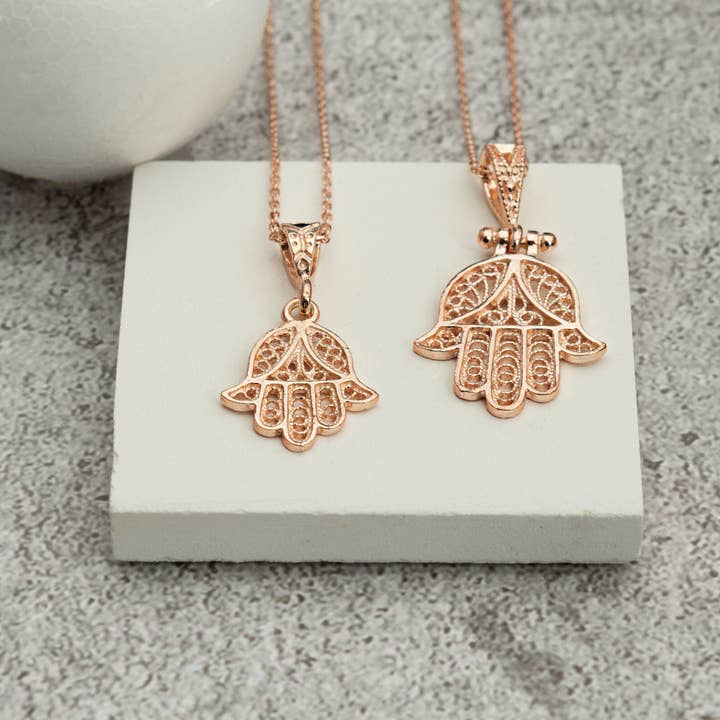 Gowa Design – Großhandel Kette mit Anhänger/Charm – Hamsa Collier4