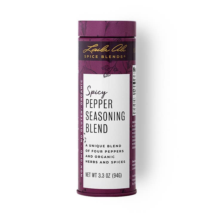 Krydret peber blanding for engroshandel hos Laila Ali Spice Blends