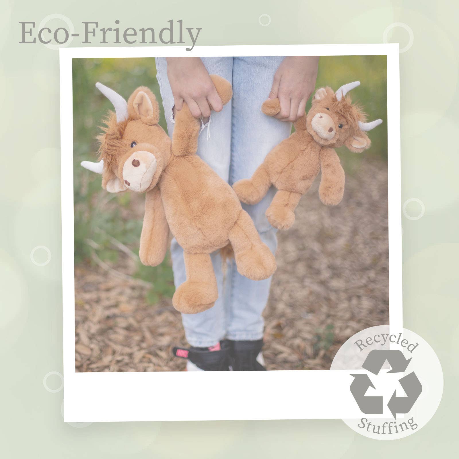 Beverly Hills Teddy Bear Company - Wholesale Stuffed/plush toy – Kids & baby - World's Softest Lushee 16 inch - Highlandee Cow Plush Toy4