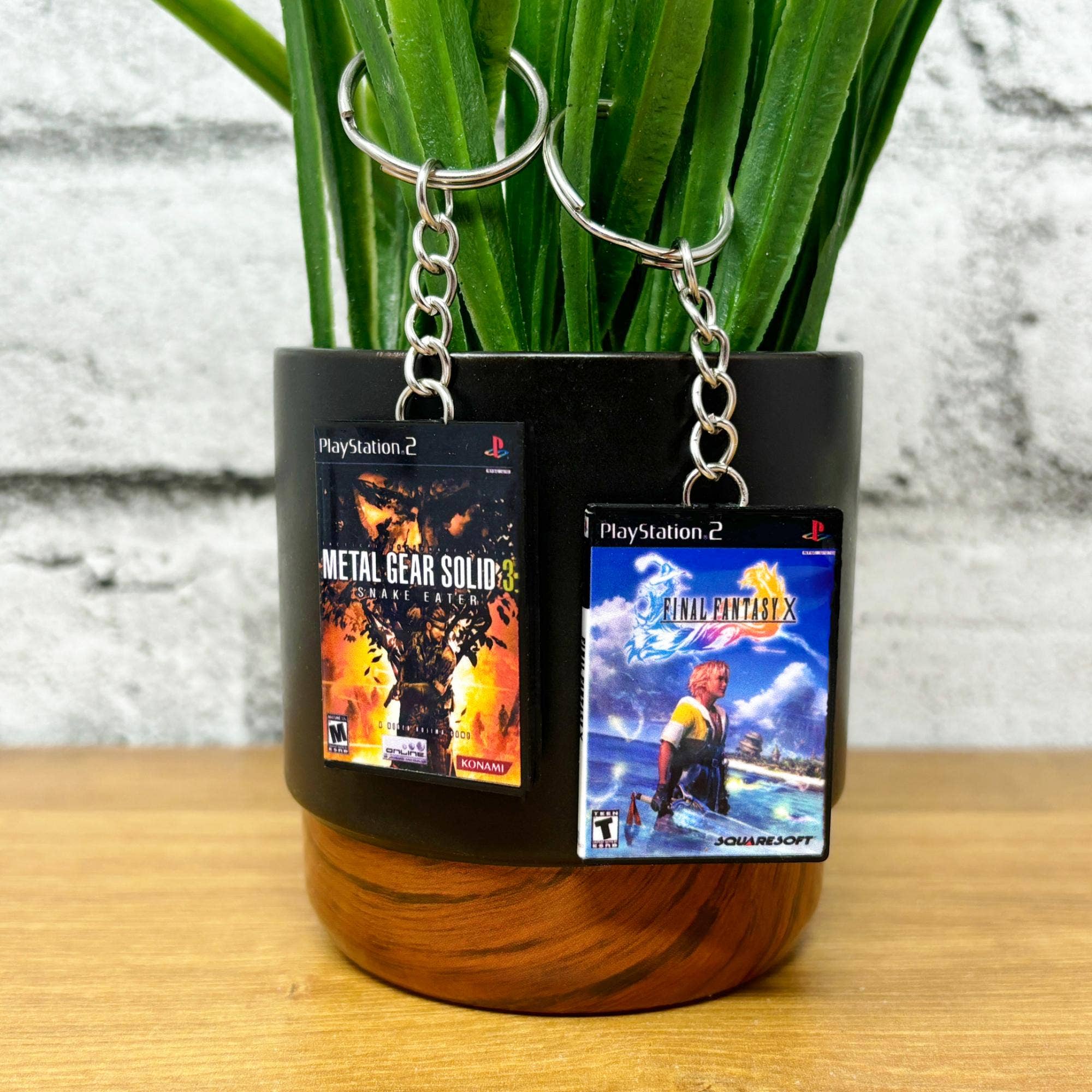 BitsyLabs - Wholesale Keychain - Unisex - PS2 Game Case Keychains5