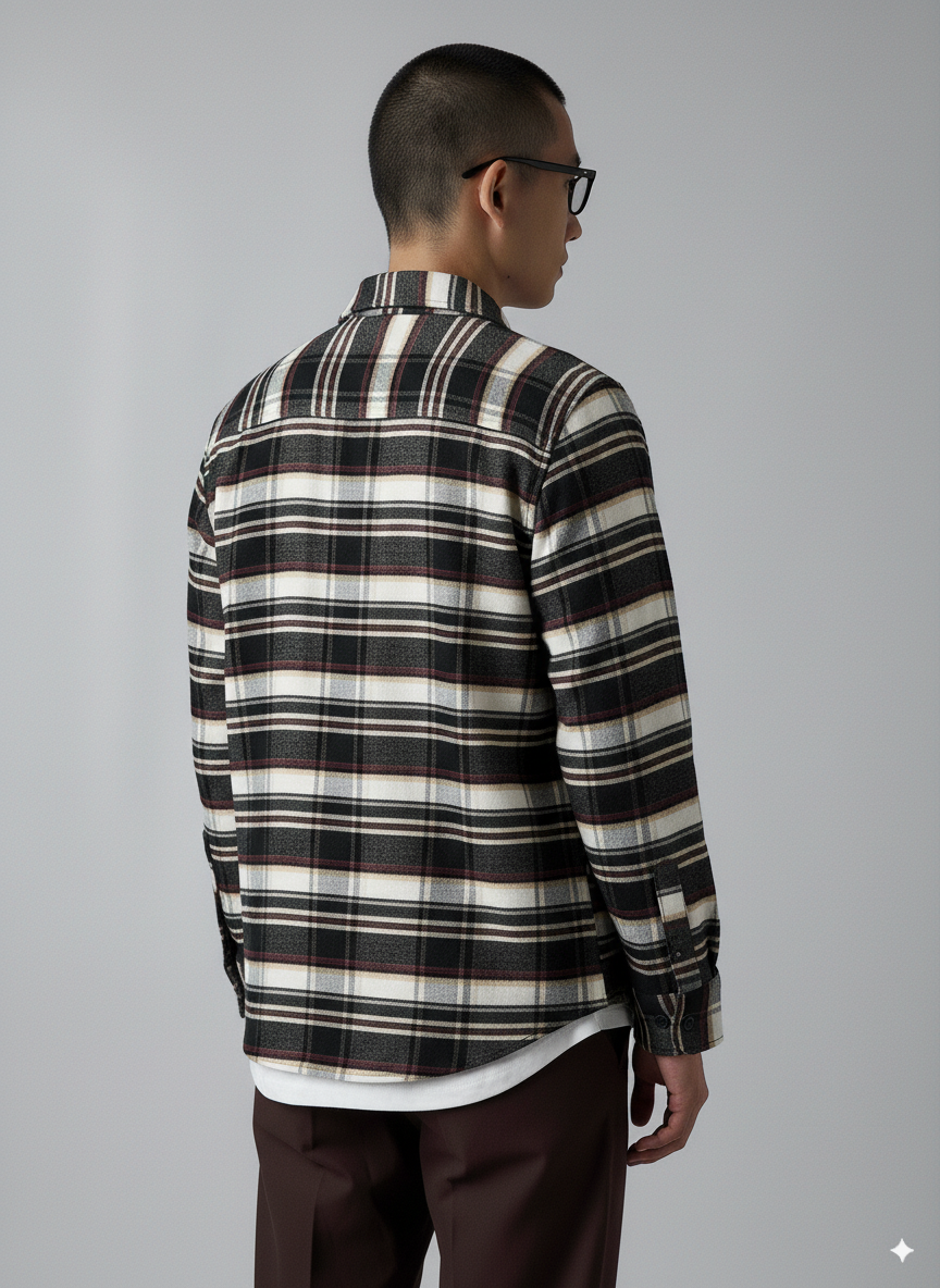   Hawks Bay Super Soft Long Sleeve Flannel Shirts for wholesale on Faire4