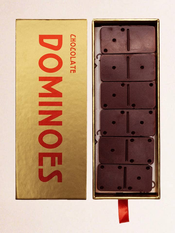CHOCOLATE DOMINO SET for wholesale by Casa Bosques