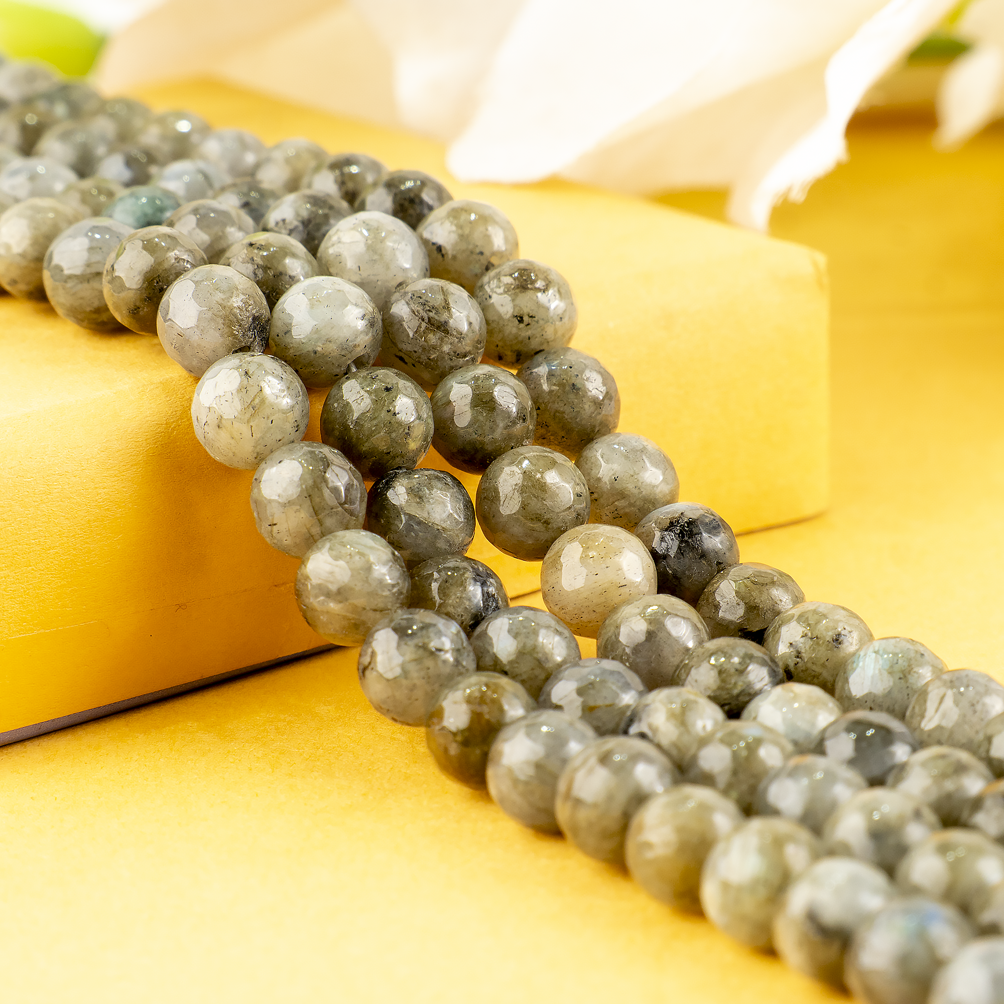 Soothing Crystals Beads - Wholesale Beads -  Faceted Beads | Labradorite | Crystal Beads for Jewelry0