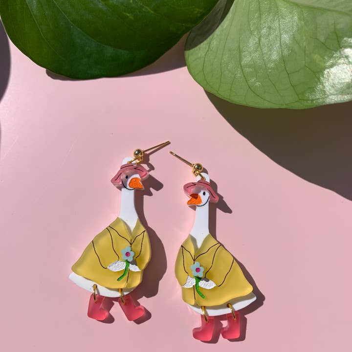 Not Picasso - Wholesale Stud/Post Earrings - Gertie Goose