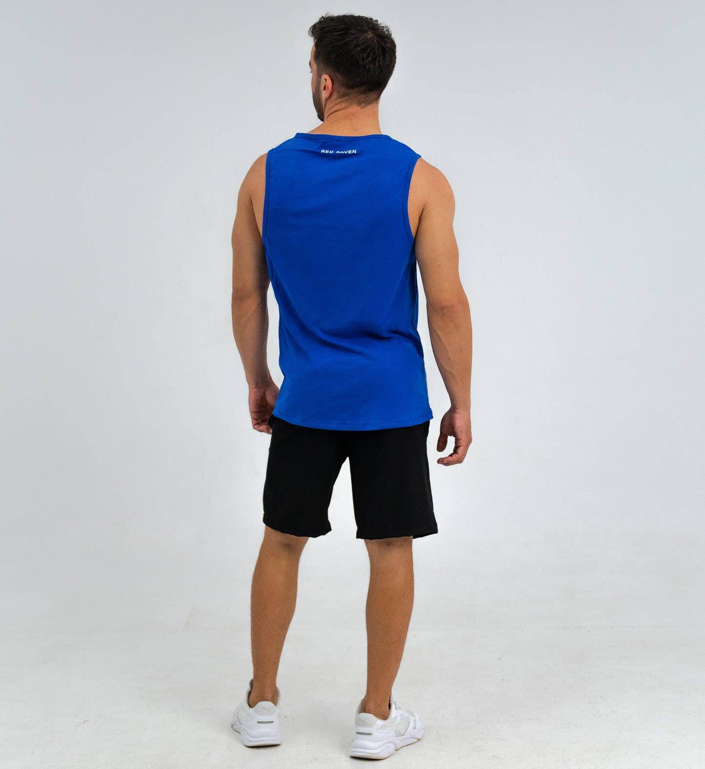 Red Raven Gymwear – wholesale Tank top – Men's – ESSENTIAL SLEEVELESS T-SHIRT RELAXED12