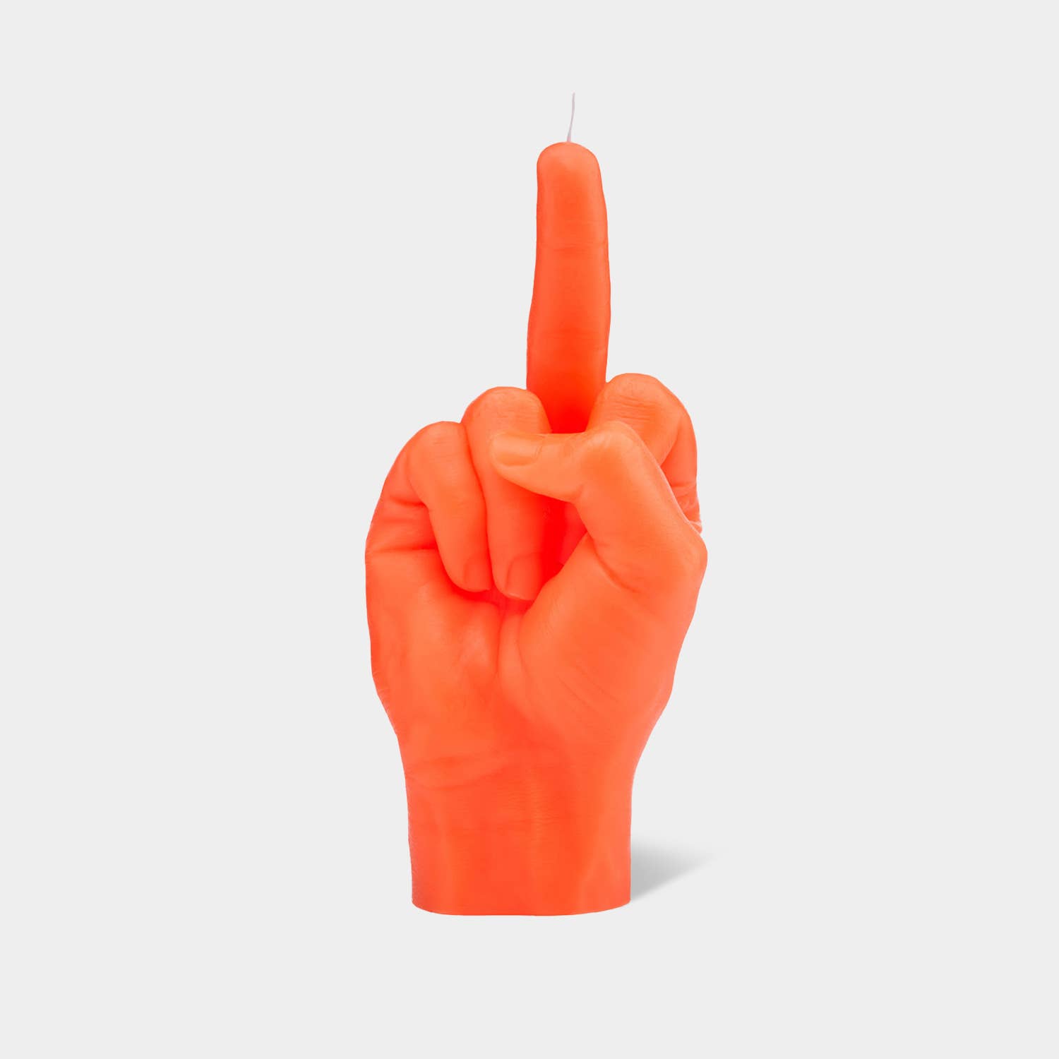 54 Celsius - Wholesale Novelty Candle - Original CandleHand F*ck You Candle - Lifesize & Full detail6