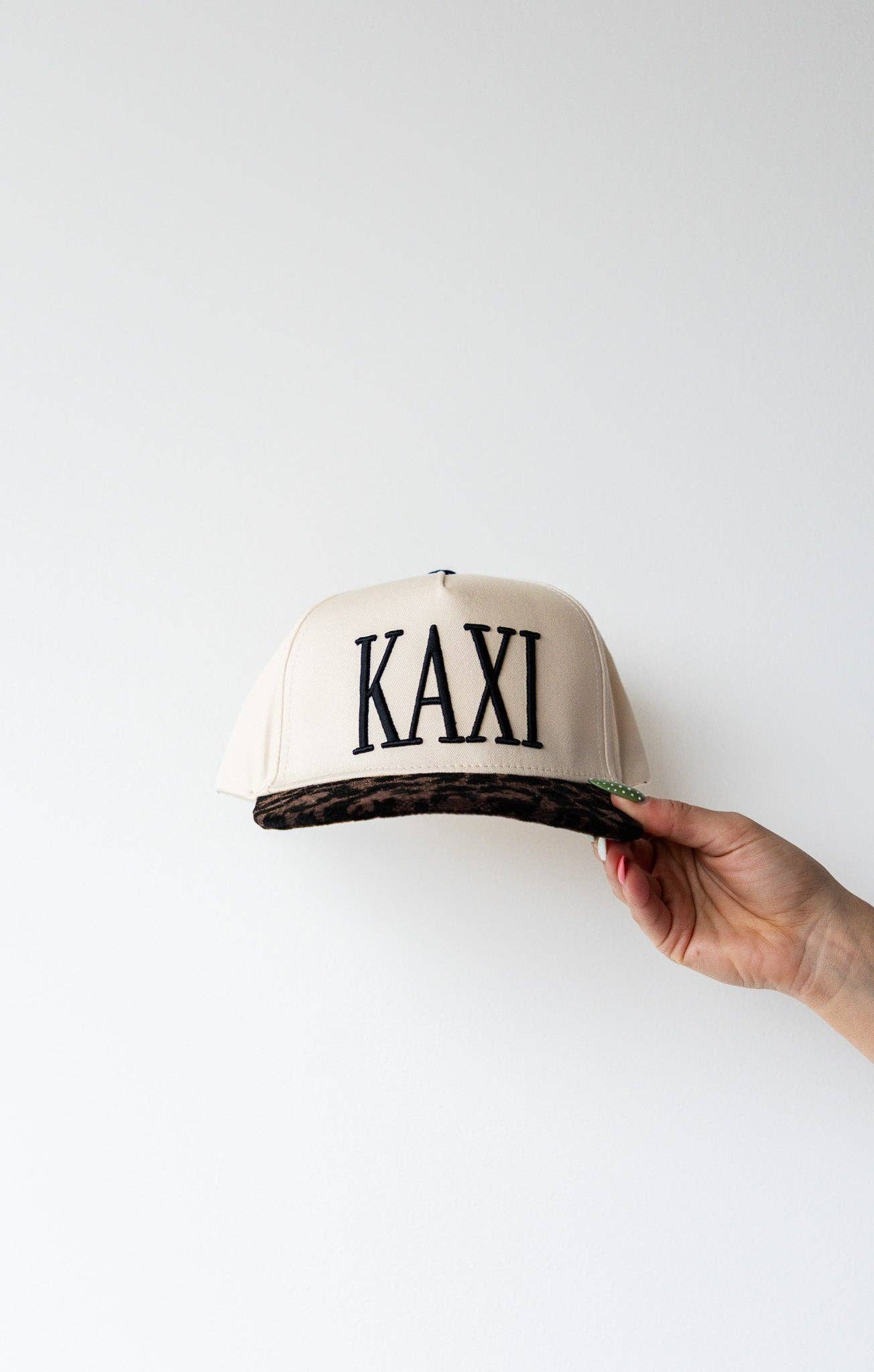 KAXI - Wholesale Trucker Hat - Women's - CHEETAH KAXI TRUCKER HAT1
