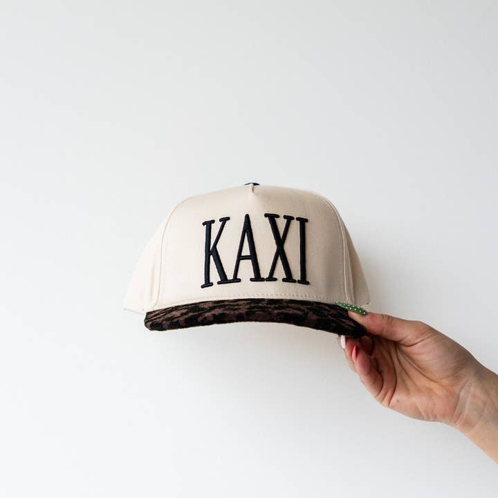 KAXI - Wholesale Trucker Hat - Women's - CHEETAH KAXI TRUCKER HAT1