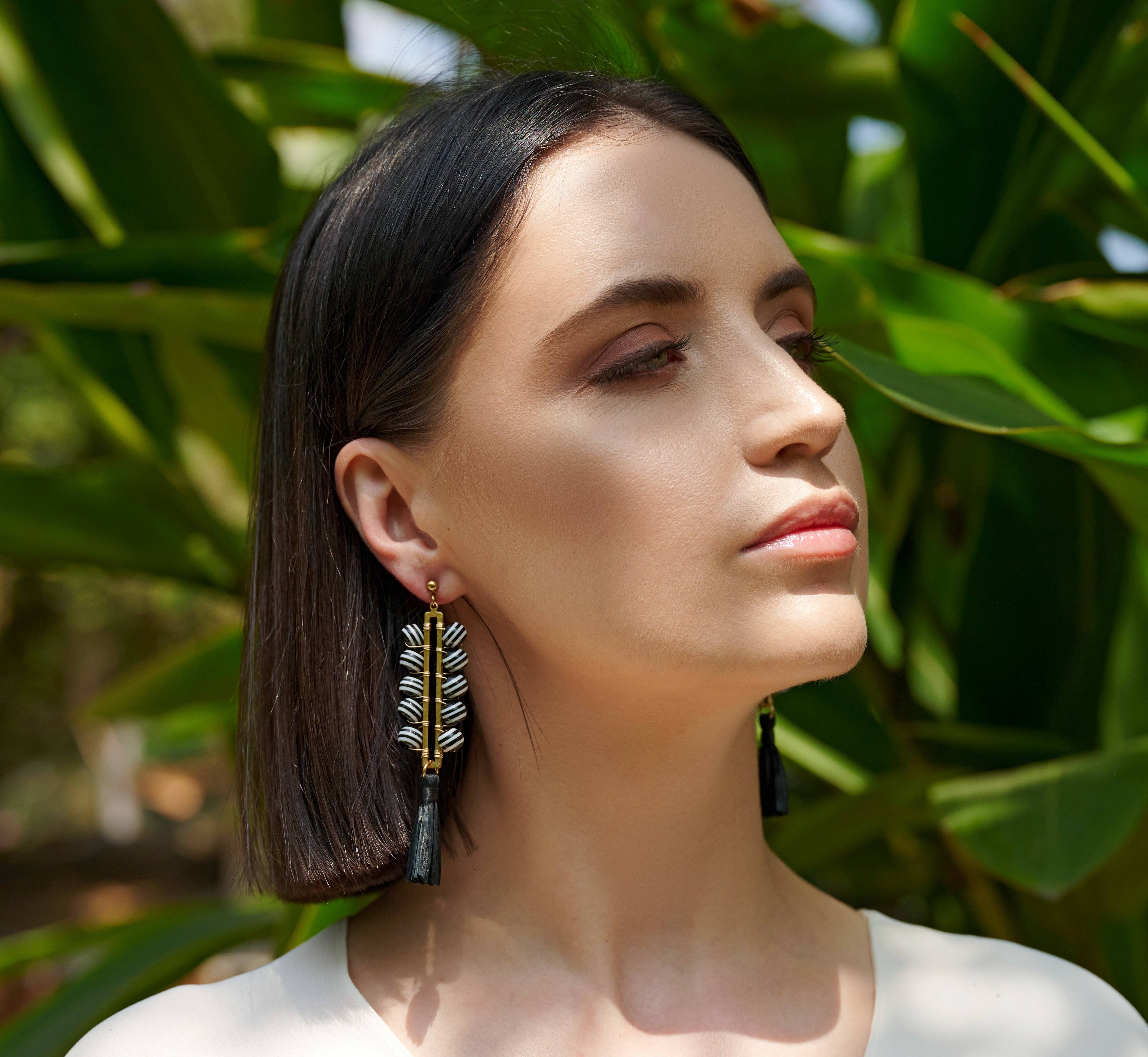 XTRA by Stacey - Wholesale Dangle Earrings - The Accra Earring2