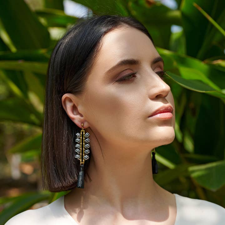 XTRA by Stacey - Vente Boucles d'oreilles pendantes - La boucle d'oreille Accra2