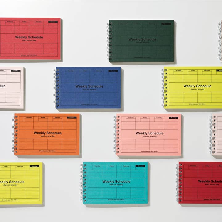 MARK'S Inc. - Wholesale Planner - Dayfree Weekly Schedule