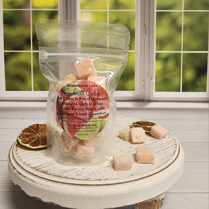 The Boozy Blonde - Wholesale Drink mix - Cocktail Drops - Infused Sugar Cubes for Drinks