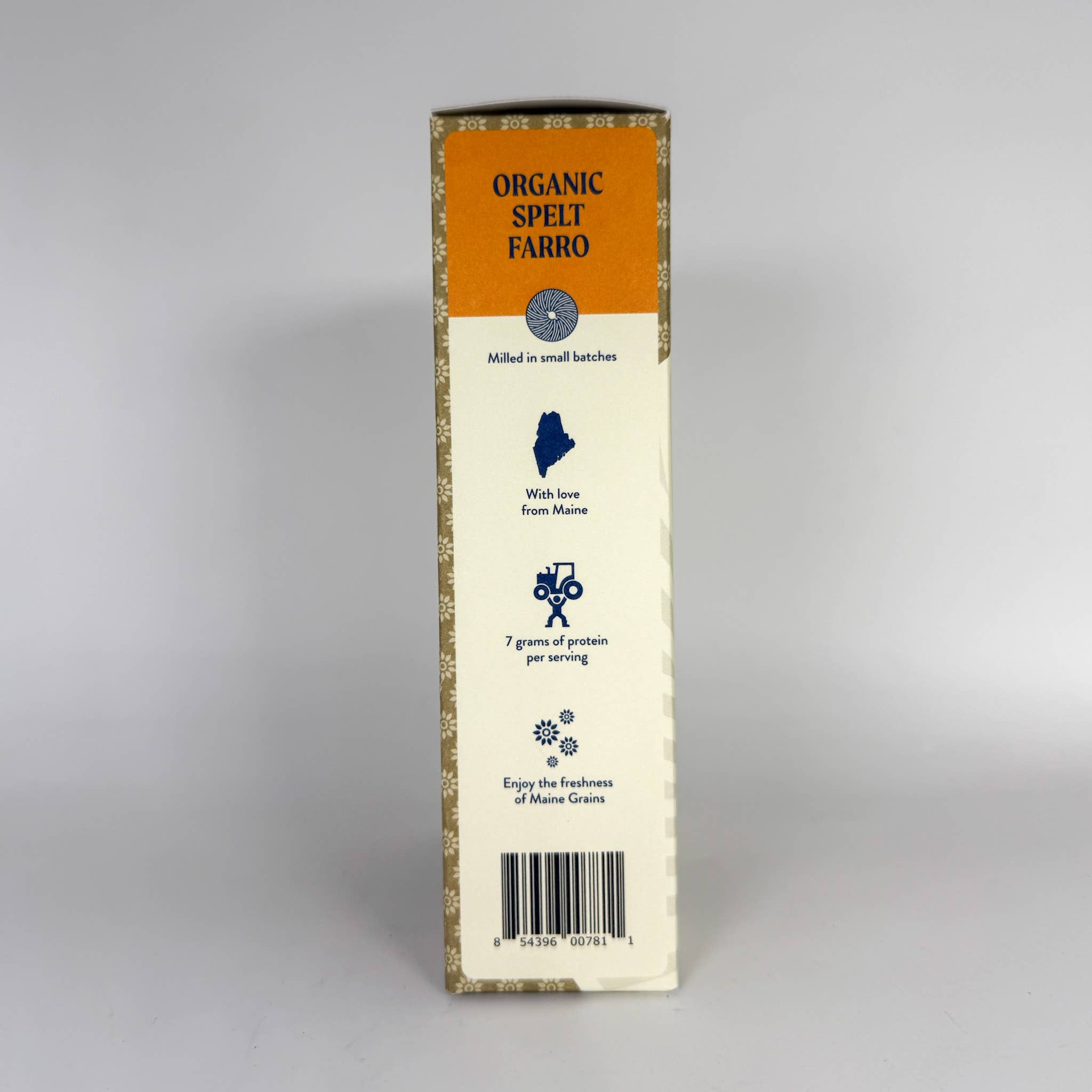 Maine Grains - Wholesale Whole Grains - Organic Spelt Farro / Case of 62