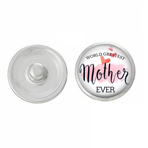 Världens största mor någonsin Snap för Snap Smycken för wholesale av Say It in A Snap Jewelry