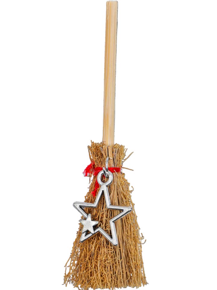Sweep Away Self-Doubt Witch's Broom for wholesale by Enchanted Soul