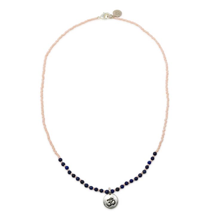 Nica Life - Wholesale Pendant/Charm Necklace - Zen Necklaces w/ Silver Yoga Charms 8