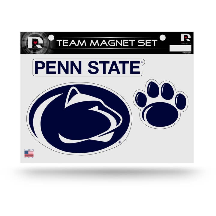 Penn State Team Magnet Set for wholesale by Rico Industries
