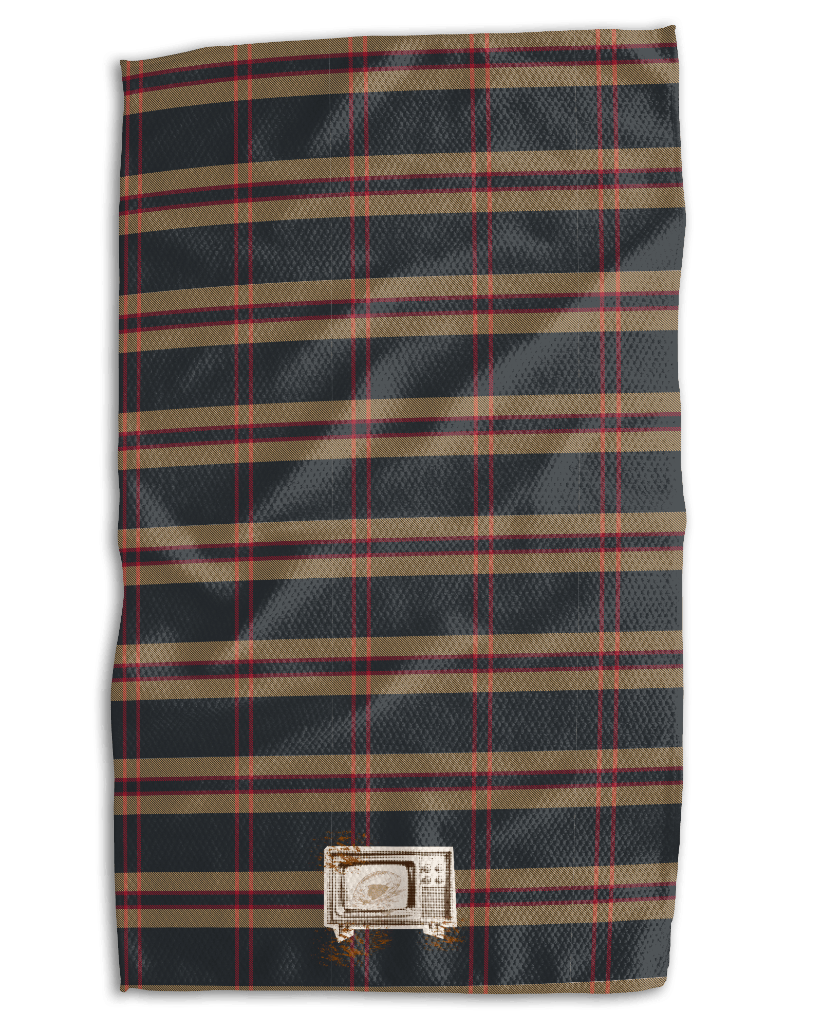 Absorb-Lumen - Wholesale Tea Towel - Turkey Day in KC 18x30 Work-harder Double-Sided Towel1