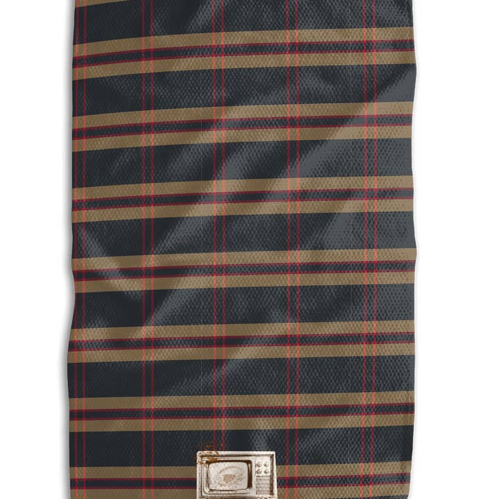 Absorb-Lumen - Wholesale Tea Towel - Turkey Day in KC 18x30 Work-harder Double-Sided Towel1