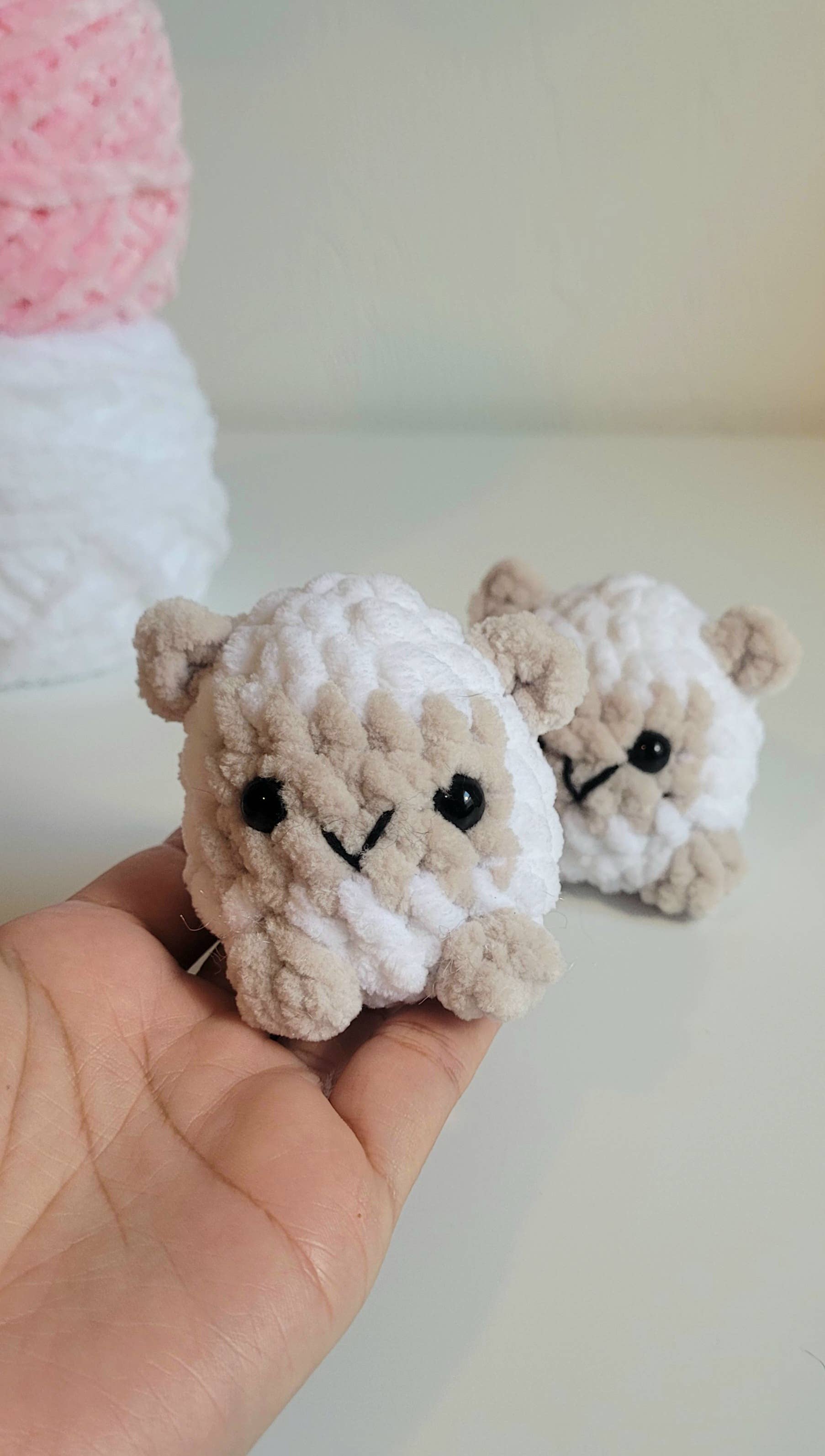 Beyond Threads by Angelis - Wholesale Stuffed/Plush Toy - Kids & Baby - Crochet Farm animals. Farm animals plushies. Mini animals. 8