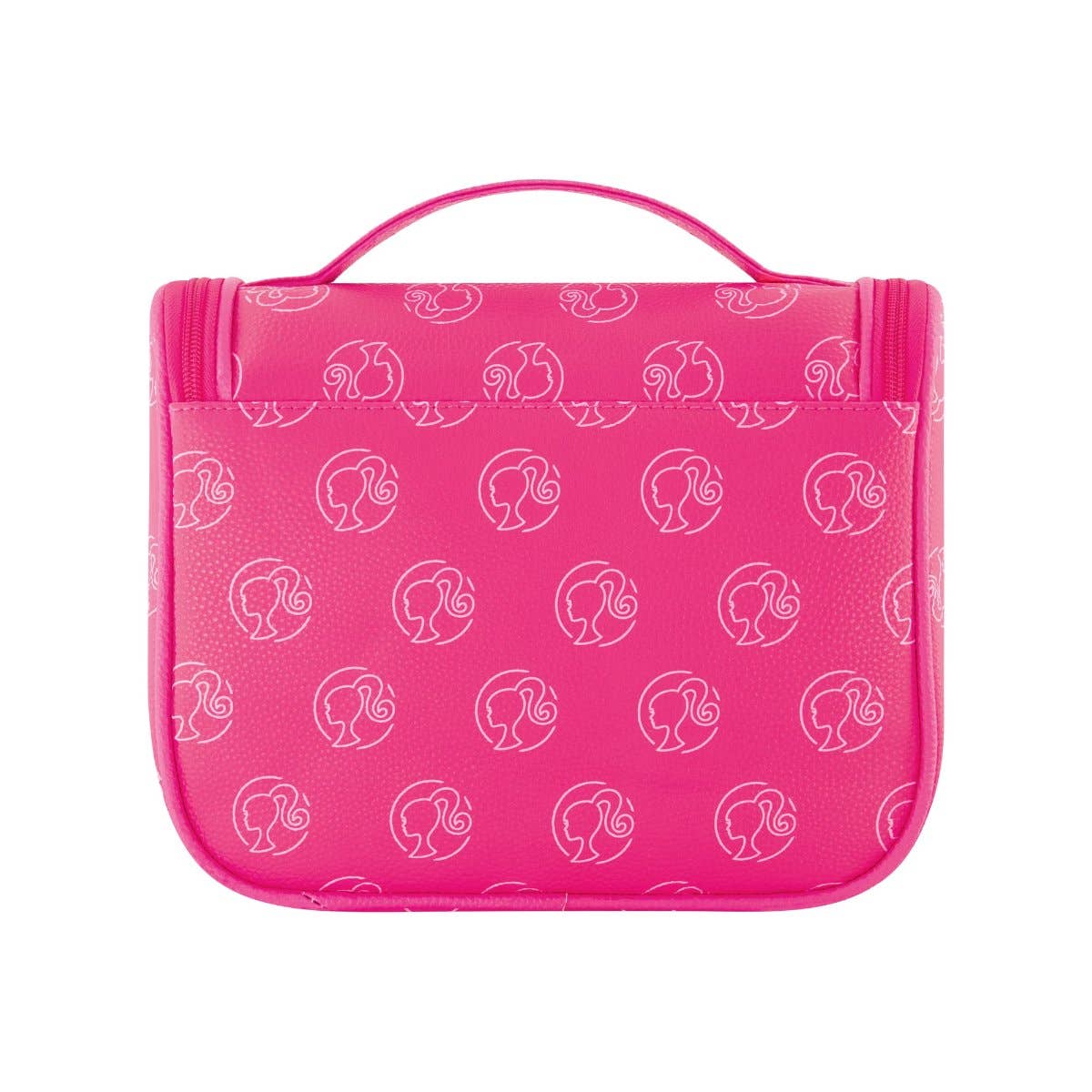 FUL Luggage (Concept One) - Wholesale Makeup/Cosmetic Bag - Barbie™ Cosmetic Bag with All-Over Logo Pattern1