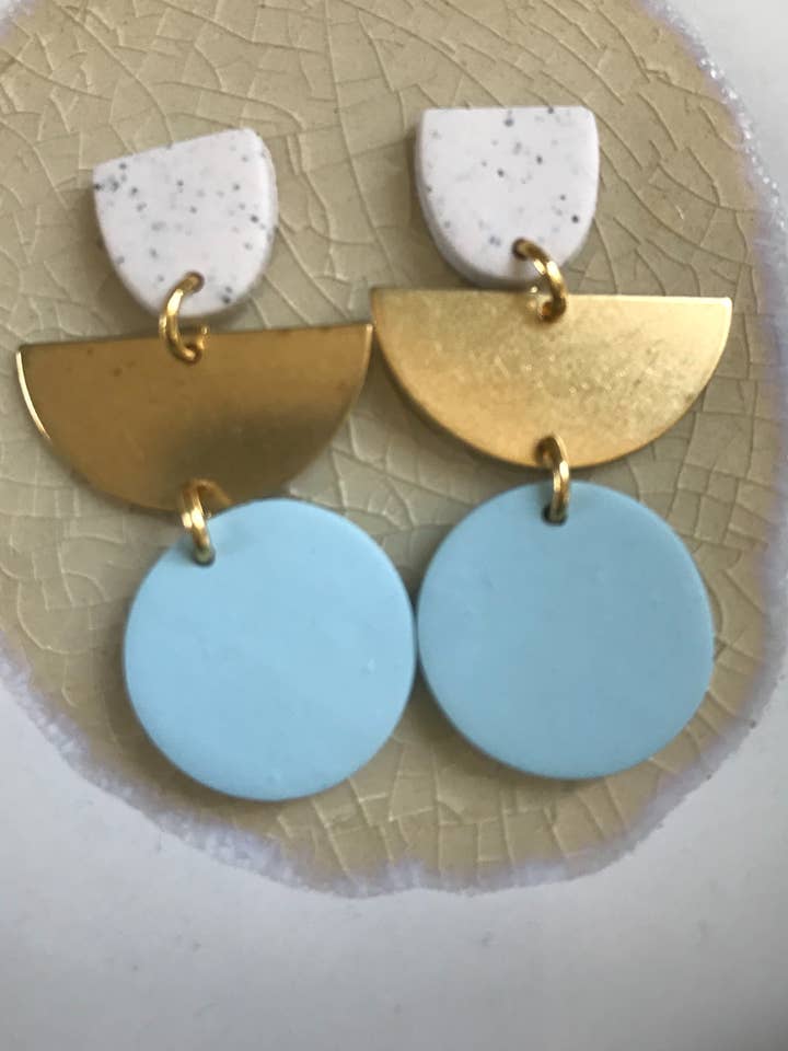 Half Moon Dangle for wholesale by Looped