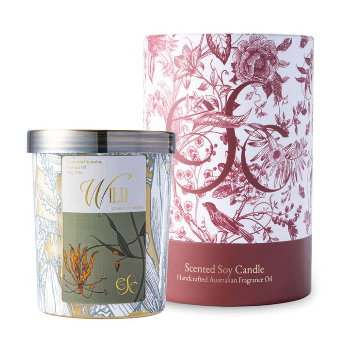 Wild for wholesale by Elusive Scented Candle