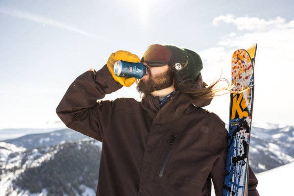 Athletic Brewing Company - Wholesale Non-Alcoholic Beer - All Out Extra Dark (Non-Alcoholic) 24-Can Case of 4x6-Packs2