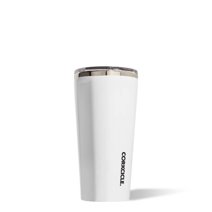 Tumbler - 16oz Gloss White for wholesale by CORKCICLE