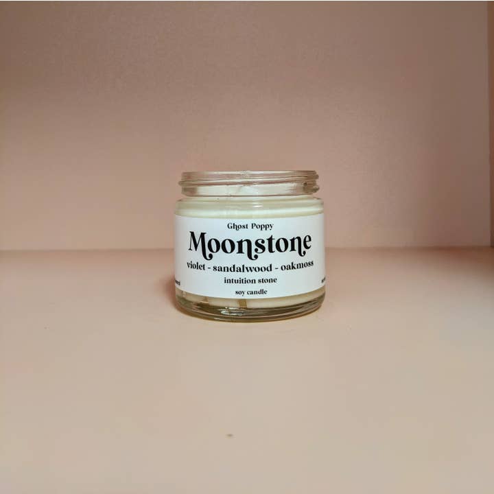 Mini vela Moonstone para venta al por mayor de Ghost Poppy