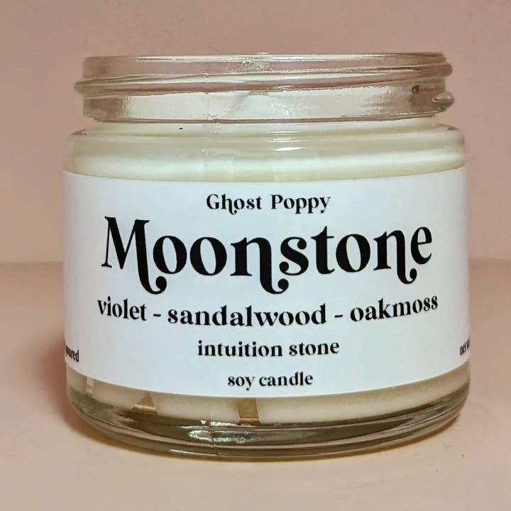Moonstone Mini kaars voor wholesale door Ghost Poppy