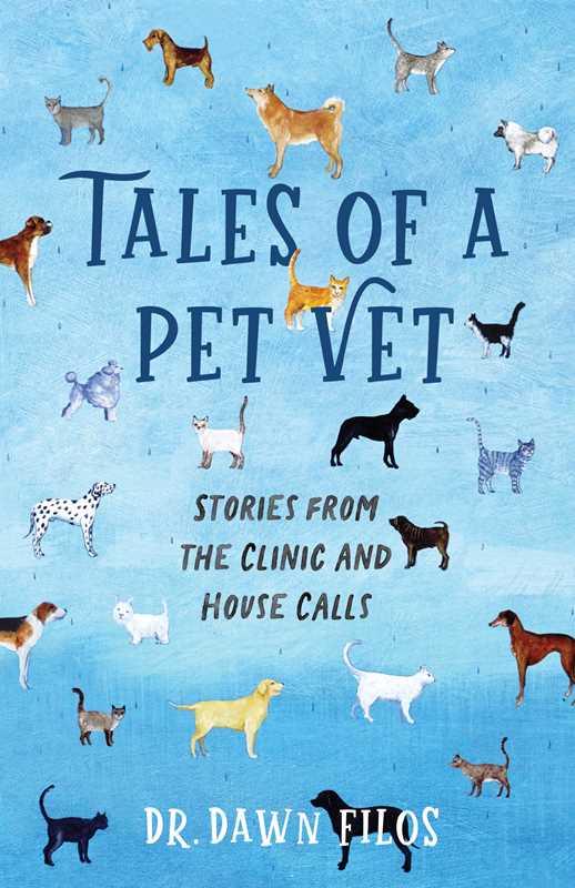 Simon & Schuster - Wholesale Pets - Tales of a Pet Vet by Dr. Dawn  Filos0
