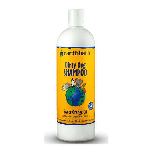 Earthbath Dirty Dog Shampoo 16oz for wholesale by King Wholesale Pet Goods