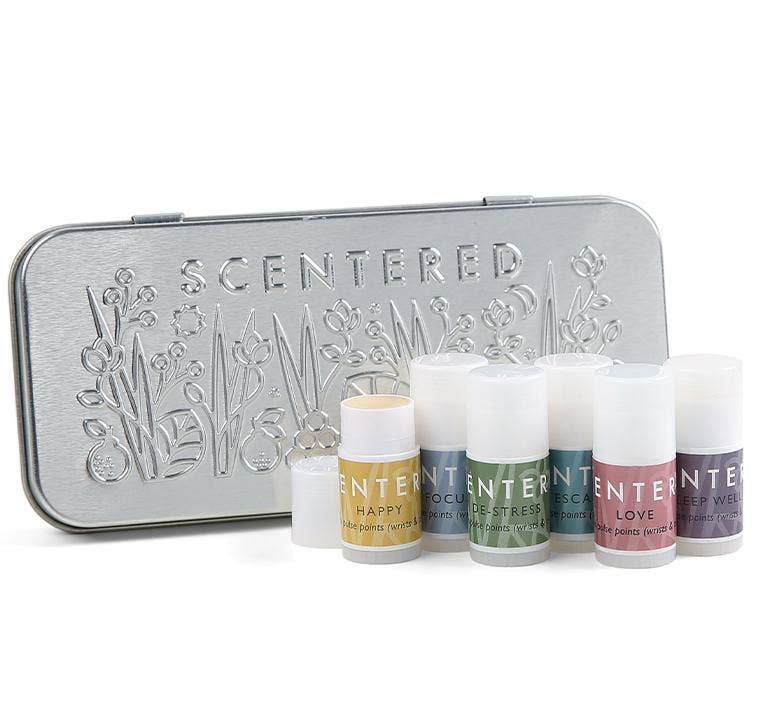 Scentered - Wholesale Aromatherapy Lotion/Oil - Aromatherapy Balm Discovery Set2