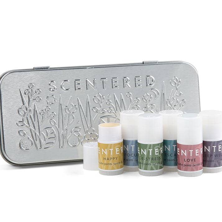 Scentered - Wholesale Aromatherapy Lotion/Oil - Aromatherapy Balm Discovery Set2