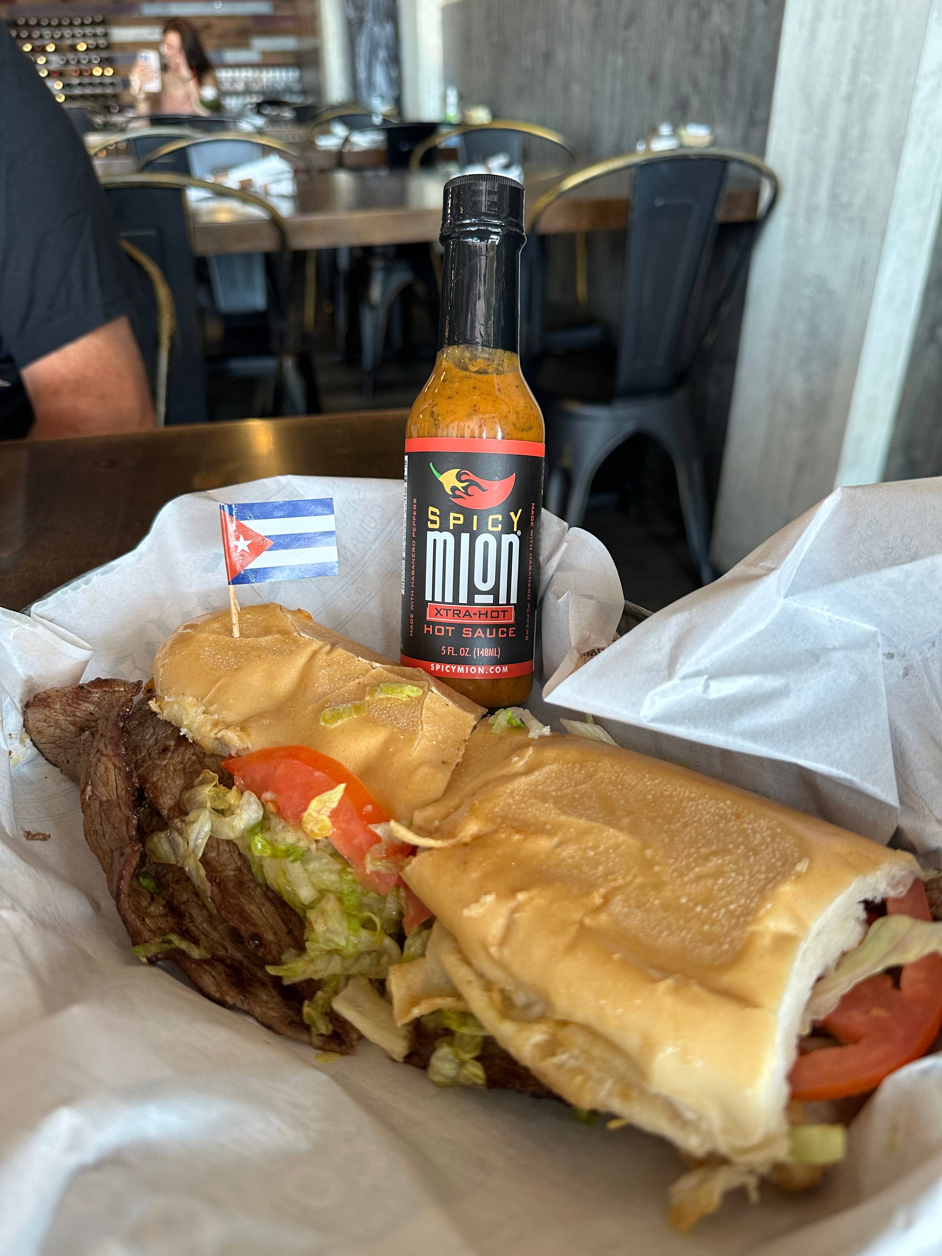 Spicy Mion Hot Sauce - Wholesale Hot Sauce - 1 Spicy Mion EXTRA HOT Sauce - 5 FL OZ5