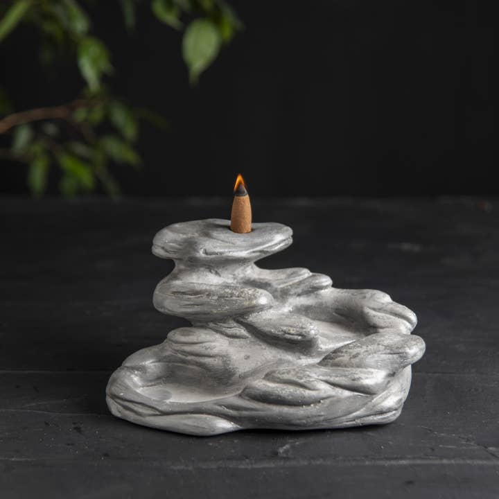 Troy Touch - Wholesale Wierookhouder - Fontein Terugstroom Wierookhouder, Authentieke Waterval