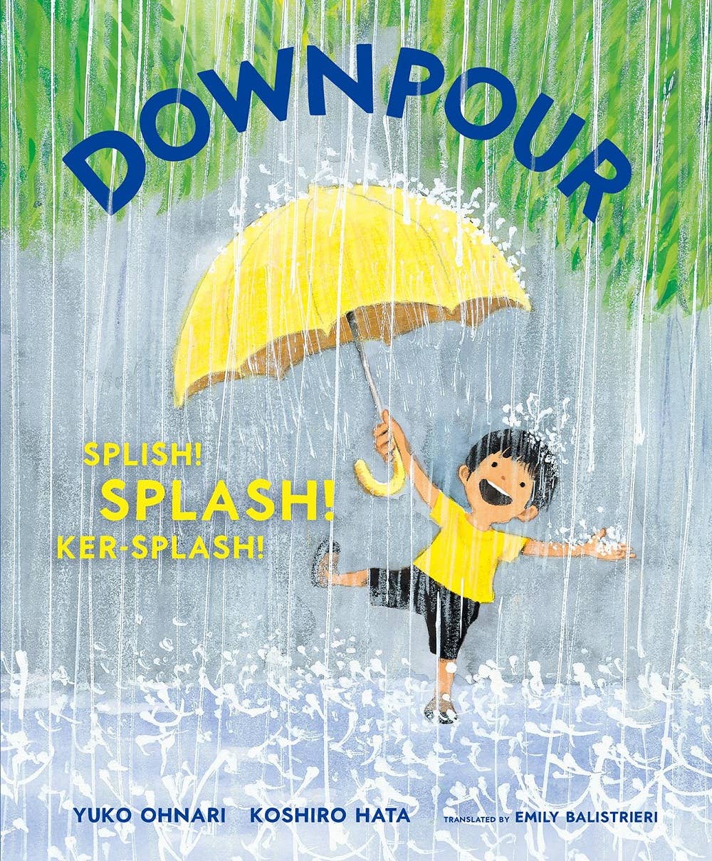 Abrams - Wholesale Preschool Book (3-5) - Downpour: Splish! Splash! Ker-Splash!0