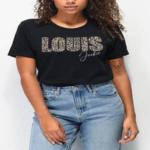 Geez Louis Women Graphic T-shirt – FABULOUS NERD - CREATIVE CUSTOM DESIGNS