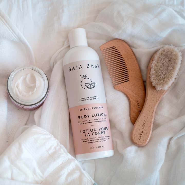 Pip + Phee - Wholesale Hair brush/comb set – Child & baby - Wooden Brush & Comb Set5