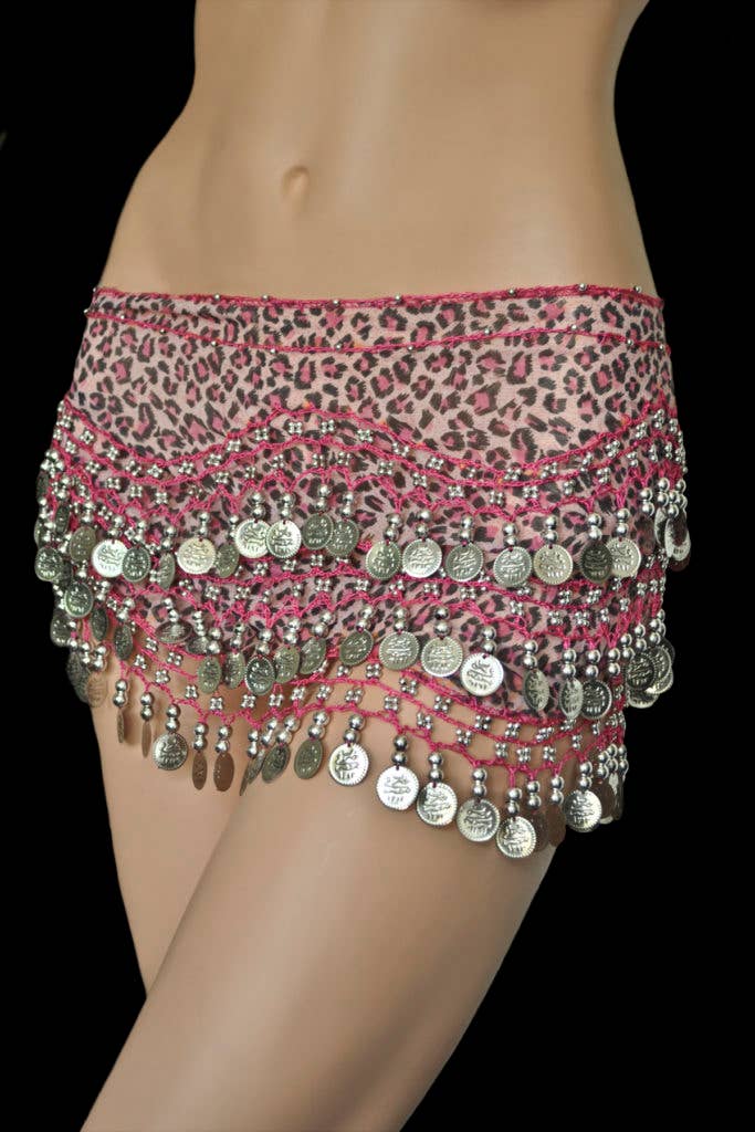 Western Fashion - Wholesale Belt - Women's - 2057 - Coin Sash - 158 coins7