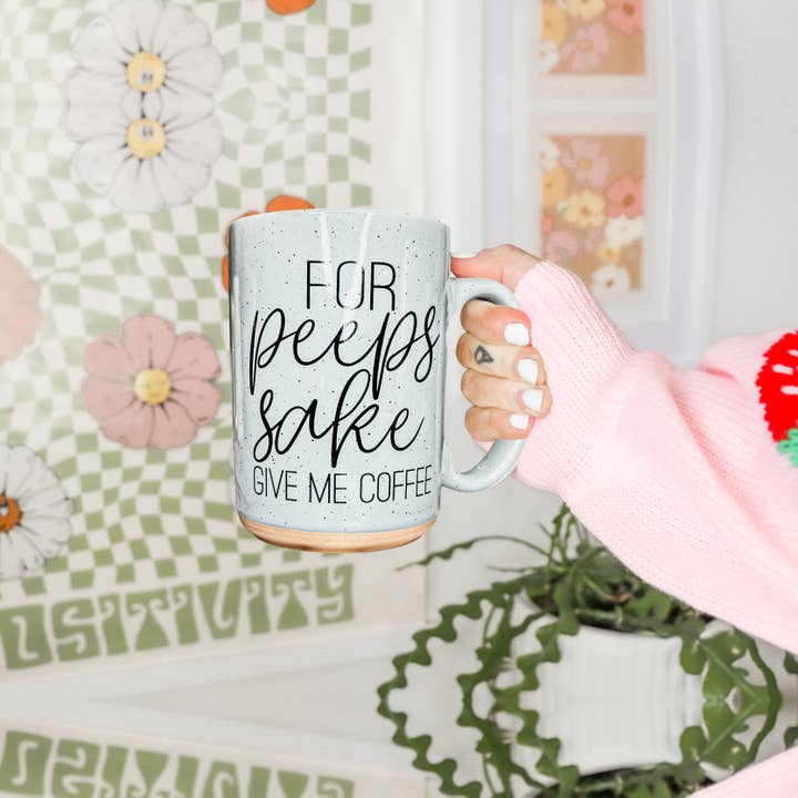 Gia Roma - Wholesale Coffee Mug - Spring Coffee Mugs, Pastel Ceramic Easter Gifts & Home Decor34