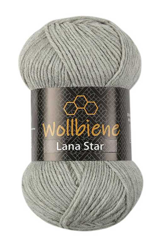 Wollbiene – Großhandel Garn – Wollbiene Lana Star 100g mit 49% Wolle14