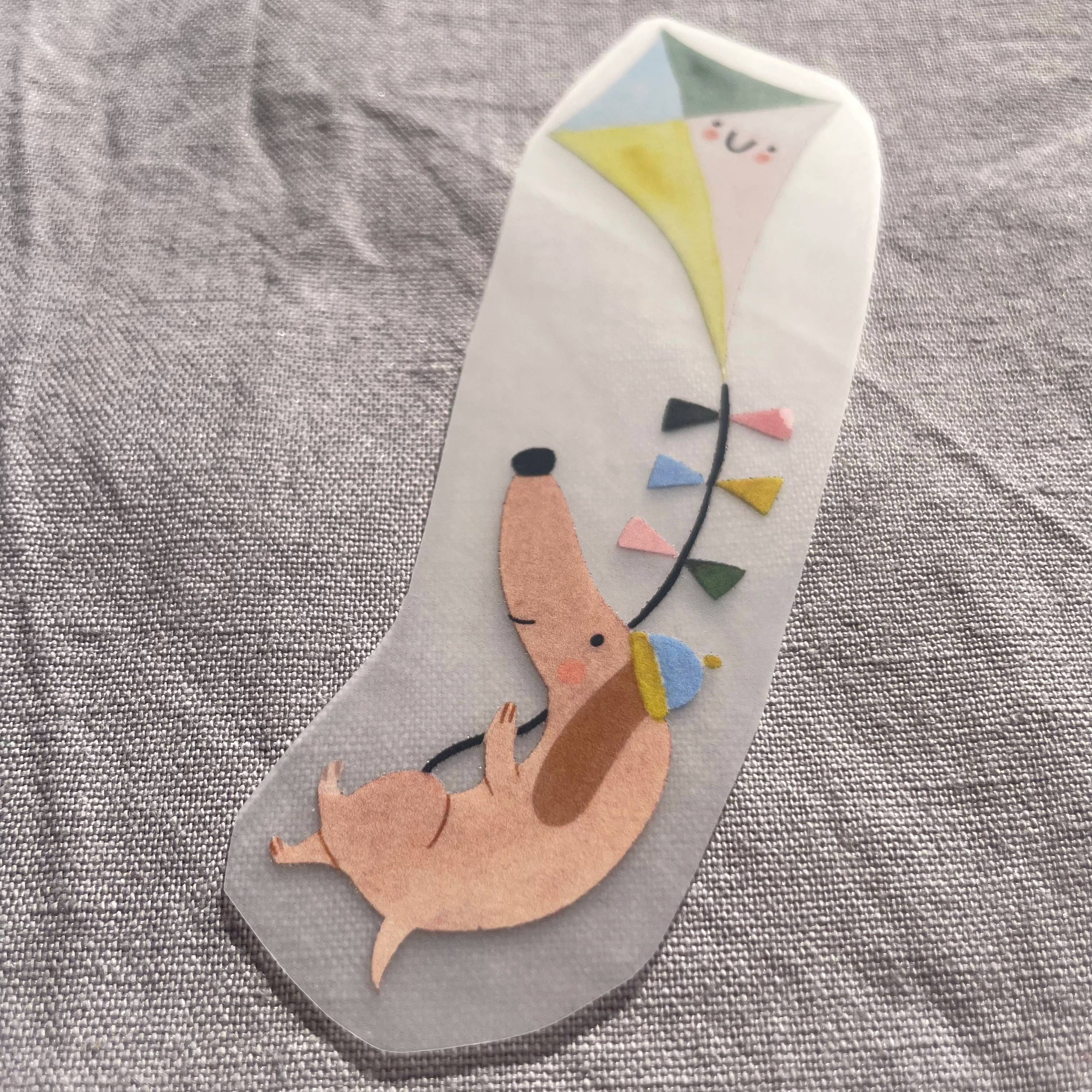 Hannahs Firlefanz - Venta al por mayor Parches - Parche de planchar perro salchicha - Apliques para niños1