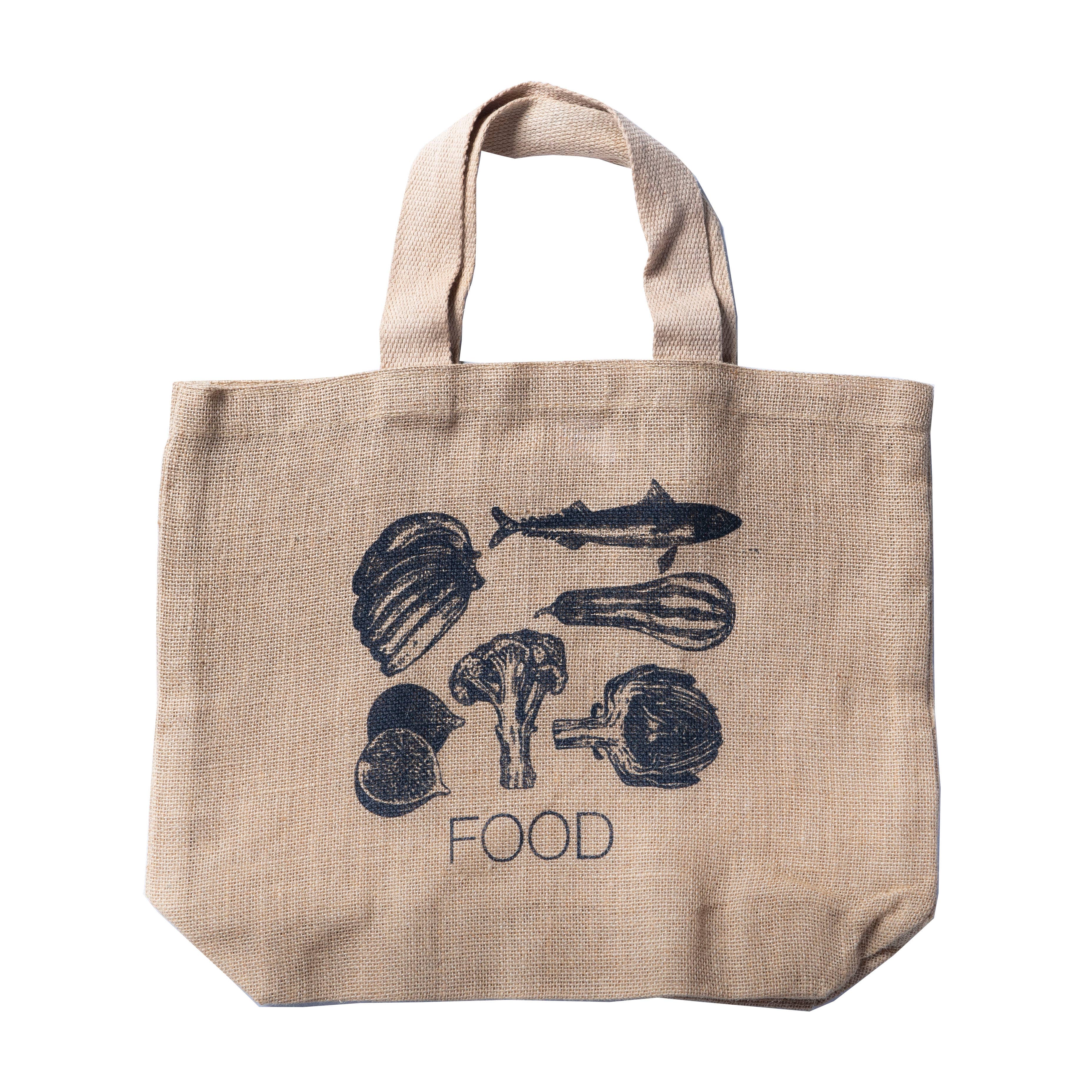 Apple Green Duck - Wholesale Grocery/shopping bag - Charcoal Food Grocer Bag1